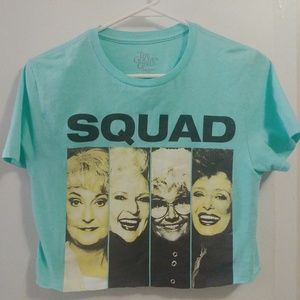 The Golden Girls Crop Top SQUAD